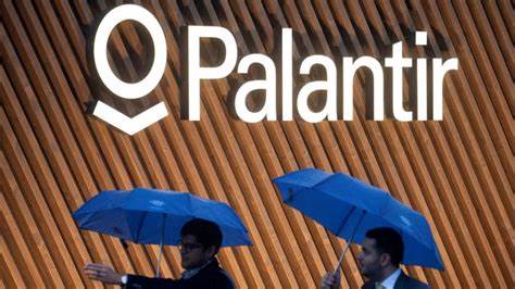 Palantir is nuts. When's the crash?
