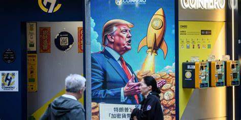 About $300 million in Trump meme coins unlocked Thursday — with the crypto down 90% from its all-time high