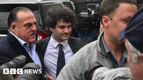 FTX thief cashes out millions during Bankman-Fried trial - BBC