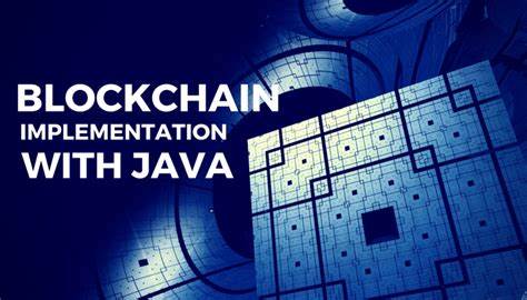 Blockchain implementation in java