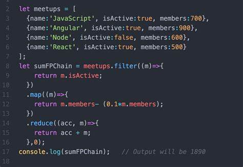 Functional Programming in JavaScript