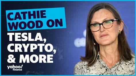 Cathie Wood Highlights Analyst's Take: 'More Than Humans, Crypto Was Made For AI'