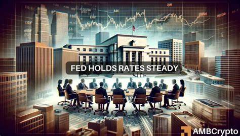 Fed Holds Rates Steady, Bitcoin Firm at $96K