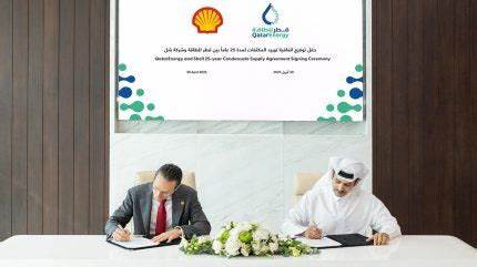 QatarEnergy signs 25-year condensate supply agreement with Shell