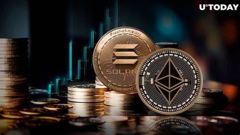 Solana flips Ethereum DEX volume with $55b - crypto.news