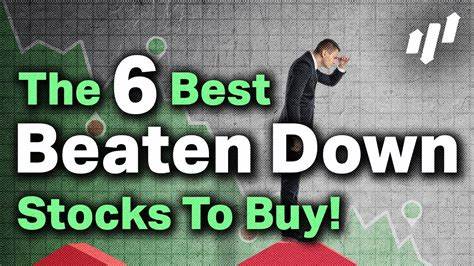 6 Beaten-Down Stocks With 'Buy' Potential