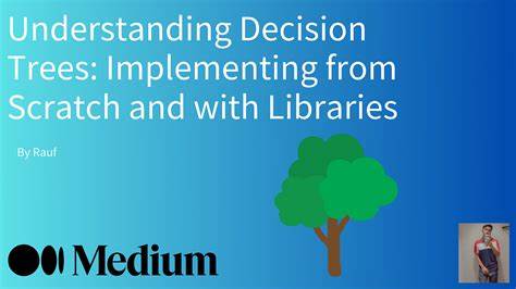 Climbing trees 2: implementing decision trees