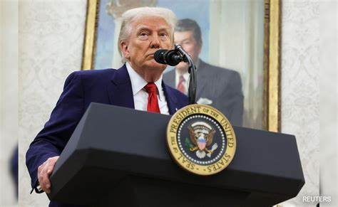 Trump orders US chip designers to stop selling to China