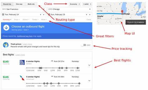 I reverse-engineered Google Flights for a natural language flight search engine