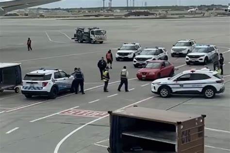 DoorDash Driver Ends Up on Chicago O'Hare Taxiway by Mistake