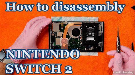 Nintendo Switch 2 gets disassembled – Nvidia chip gets its close-up