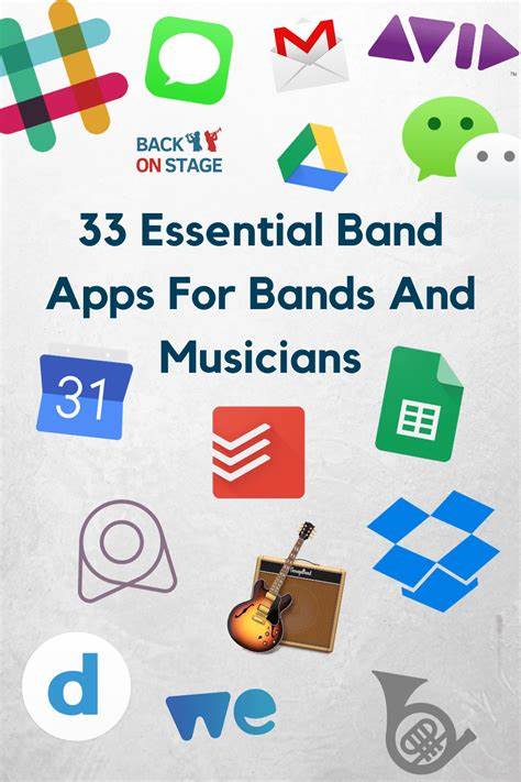 Bandfix - I've built an app for musicians to manage their bands
