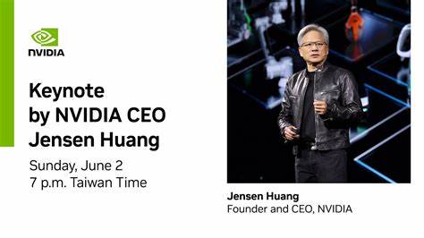 Nvidia CEO Jensen Huang Is Set to Speak at Computex Sunday—What You Need To Know