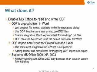 Why Dropping MS Office for ODF Is Your Next Power Move