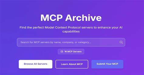 TLDR: Official MCP Registry