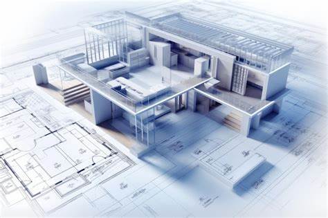 AI generates Architectural Blueprint from scratch