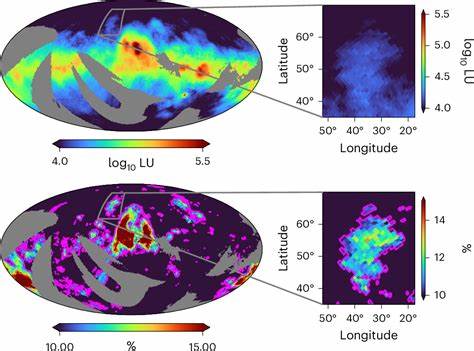 A vast molecular cloud, long invisible, is discovered near our solar system