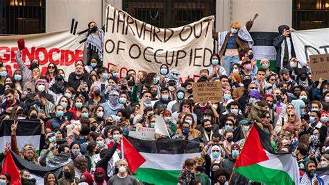 The Group Behind Project 2025 Has a Plan to Crush the Pro-Palestinian Movement