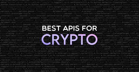 Cryptocurrency APIs for Trading and Exchange - Crypto Times