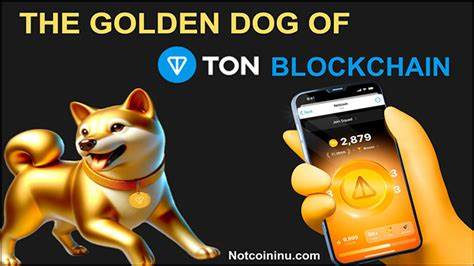 The Golden Dog on Telegram's TON Blockchain - GlobeNewswire