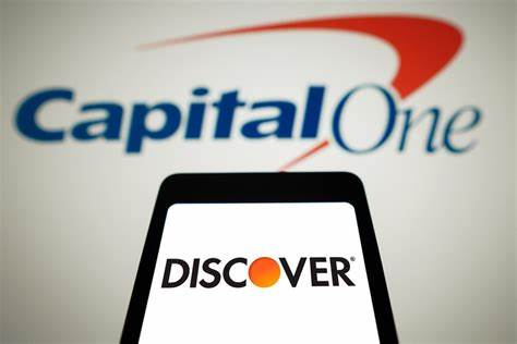 Discover is now part of Capital One