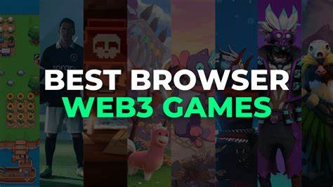 Best Web3 Games to Play Right Now
