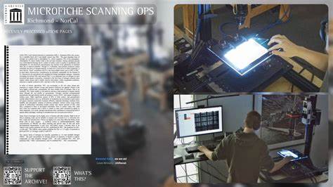 New Livestream Brings Microfiche Digitization to Life for Democracy's Library