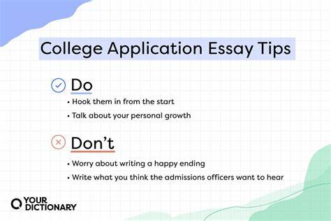 Kill the Admissions Essay