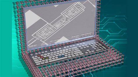 First 2D, non-silicon computer developed