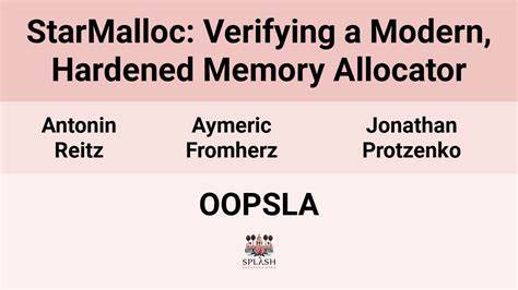 StarMalloc: Verifying a Modern, Hardened Memory Allocator