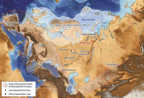 Anthropologists map Neanderthals' long and winding roads across Europe&Eurasia