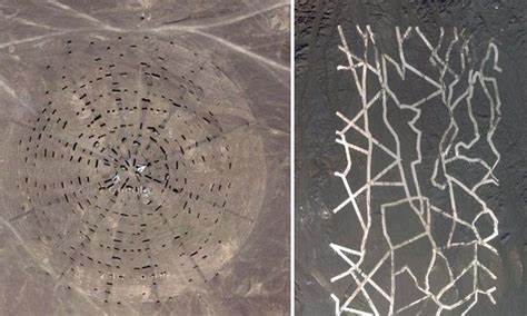 The mysterious Gobi wall uncovered
