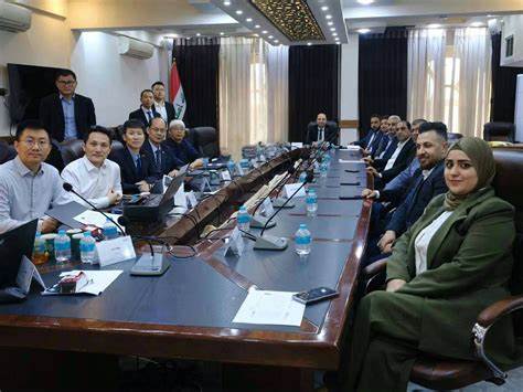 Iraq inks integrated energy deal with Geo-Jade