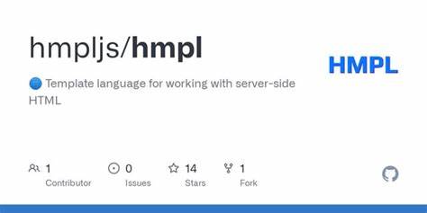 HMPL v3.0: Small template language for displaying UI from server to client