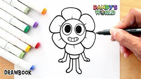 Show HN: Dandys World Draw – Give full play to your unexpected imagination