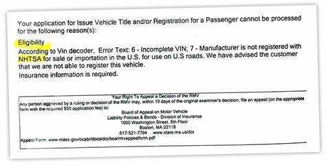 Title Register and Drive Kei Vehicles