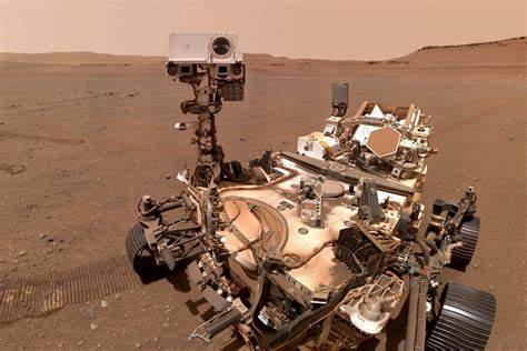 First Visible Aurora Spotted over Mars by NASA Rover