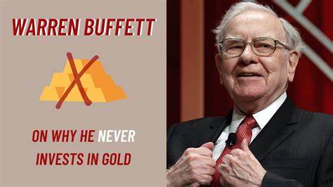 ‘It Has No Utility’: Warren Buffett Doesn’t Care How High Gold Goes, He Isn’t a Buyer