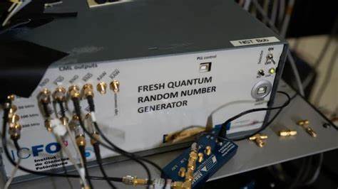 Quantum physicists unveil most 'trustworthy' random-number generator yet