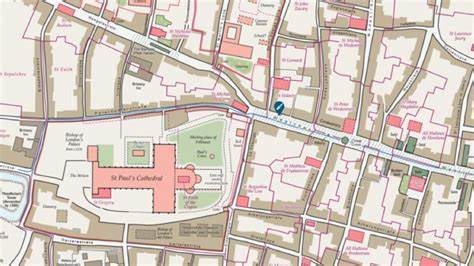 Cambridge mapping project solves a medieval murder