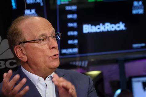 BlackRock CEO Larry Fink not leaving anytime soon