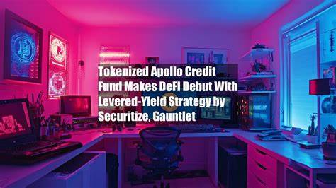 Securitize and Gauntlet Bring Apollo Credit Fund On-Chain in DeFi Push