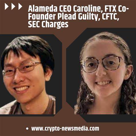 Tearful Caroline Ellison gets 2 years in prison over her role in FTX fraud - Thompson Citizen