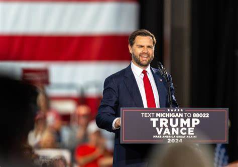 'American comeback' won't happen overnight, Vance says during Michigan stop