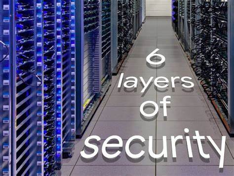 Google Data Center Security [video] (2020)