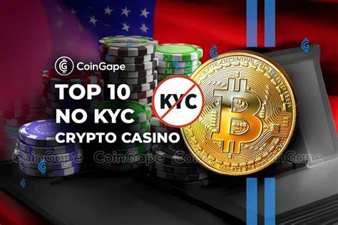 Best No KYC Casinos for Crypto 2025 – Top No Verification Casinos Allowing Crypto