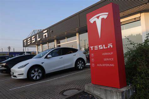 Tesla Rides Market Rally Back Into $1 Trillion Club