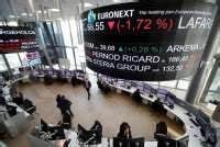 Equities rise with dollar, bond yields on trade optimism after US-UK deal