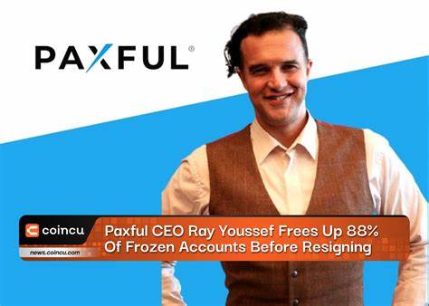 Paxful CEO Ray Youssef discloses $4.4M in frozen customer funds, warns against US financial institutions - CryptoSlate