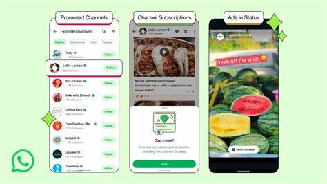 Ads are "rolling out gradually" to WhatsApp